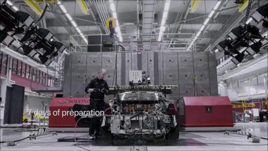 Polestar 1 Crash Test