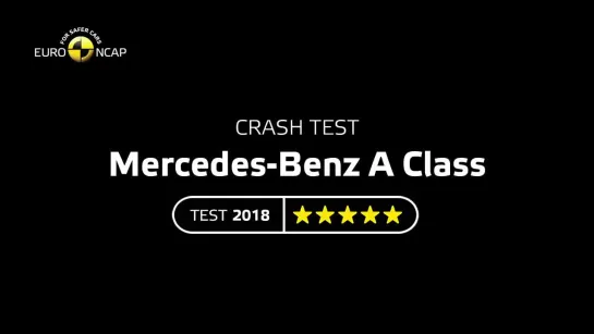 Mercedes A-Class (2018) CRASH TEST