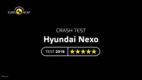 2019 Hyundai NEXO SUV Crash Test  Rating