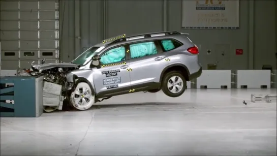 2019 Subaru Ascent Crash Test  Rating