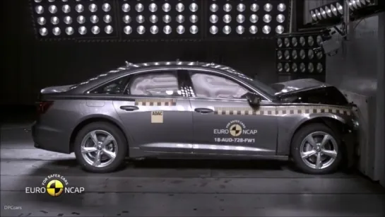 2019 Audi A6 Crash Test  Rating