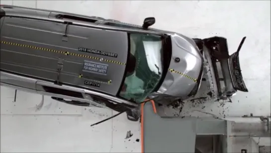 2018 Honda Odyssey Minivan Crash Test  Rating