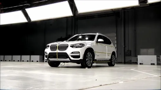 2018 BMW X3 Crash Test  Rating