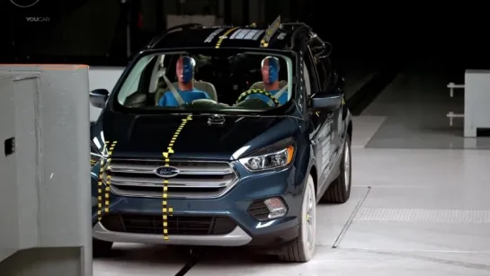 Ford Escape (2018) Bad Result to Crash Test