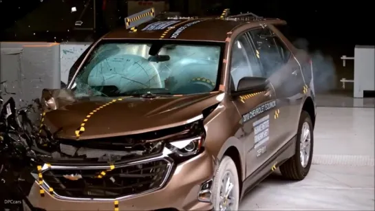 2018 Chevrolet Equinox Crash Test Explained