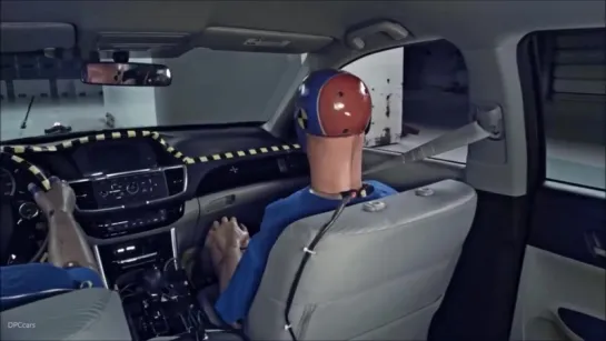 2017 Honda Accord Crash Test