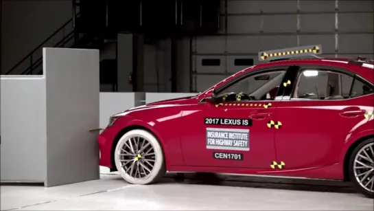 2017 Lexus IS250, IS300, IS350 Crash Test  Rating