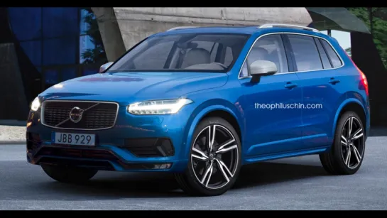 Volvo XC40 (2018) CRASH TEST