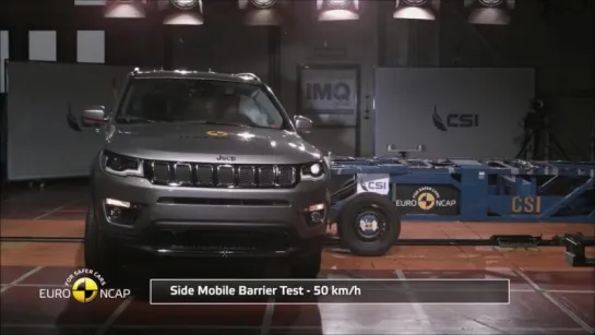 2018 Jeep Compass - Crash Test