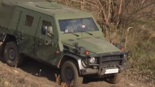 Самые Удивительные ВОЕННЫЕ Внедорожники в Мире