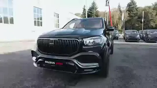 Царь BRABUS MAYBACH GLS 800 л.с. за 39 МЛН! Больше Крузака! Mercedes-Maybach таким еще не был. AMG