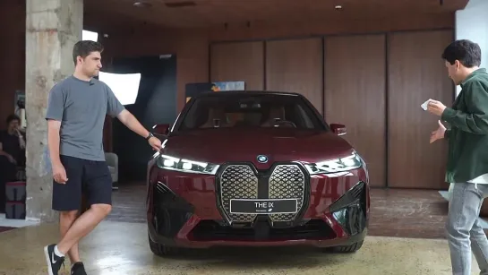 BMW X8 в России 523 л.с. за 10 МЛН - НОВЫЙ SUV от немцев! Изучаем BMW iX xDrive50 - 765 Нм