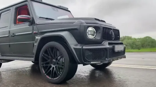 12 МЛН в ТЮНИНГ! 700 л.с. ДОМИНАТОР. BRABUS и НЕРЕАЛЬНЫЙ ЗАВОД c 9 Геликами в работе. BRABUS RUSSIA.