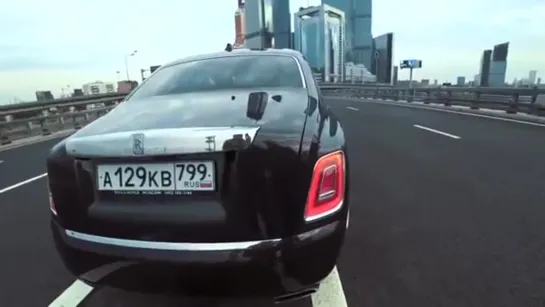 РЕАКЦИЯ БАТИ на НОВЫЙ ФАНТОМ за 45 МЛН! ROLLS-ROYCE PHANTOM VIII. Обзор и тест-драйв.