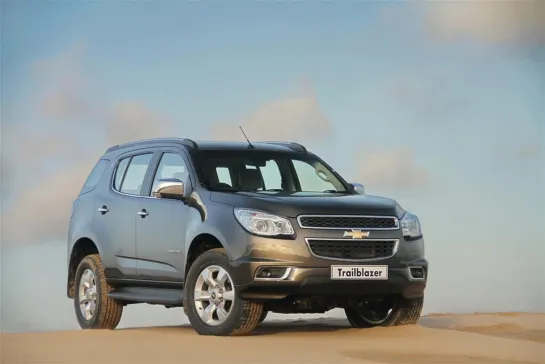 Chevrolet TrailBlazer, 2014 Главная дорога эфир от 08.12.2018