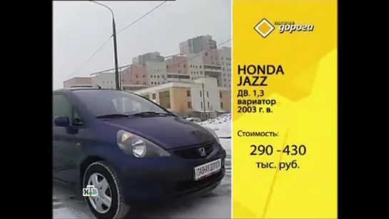 Секонд-тест Honda Jazz