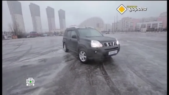 Nissan X-Trail 2007 - Секонд Тест