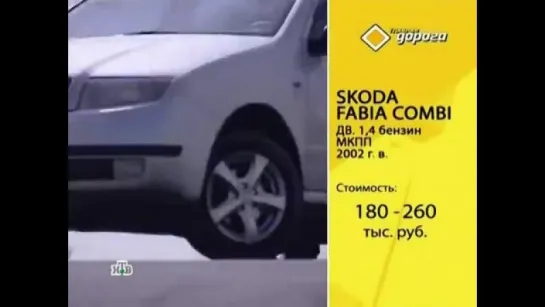 Секонд-тест Skoda Fabia