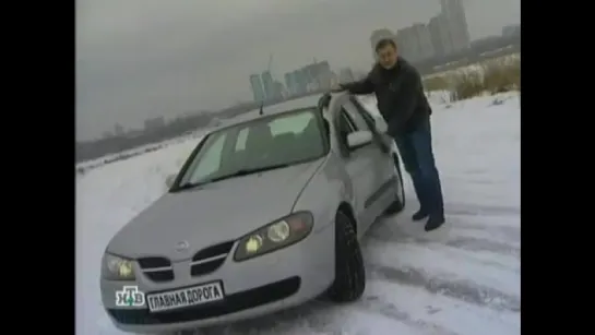 Секонд-тест Nissan Almera II