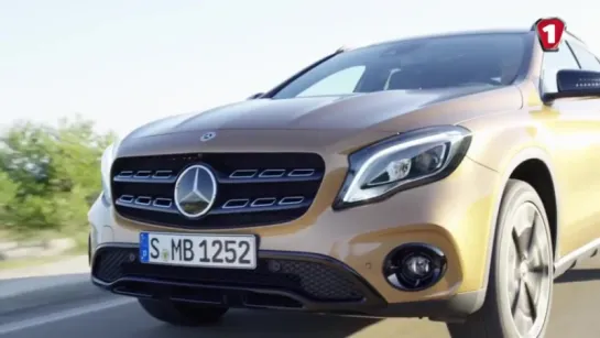 Презентация Mercedes-Benz GLA в рамках MBKFD