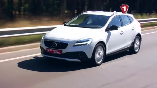 Первый тест Тест-драйв Volvo V40 CrossCountry