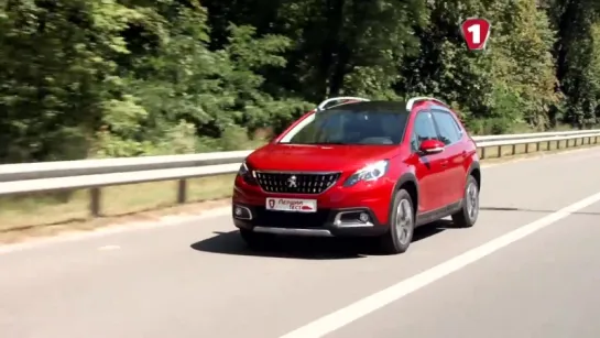 Первый тест Тест-драйв Peugeot 2008