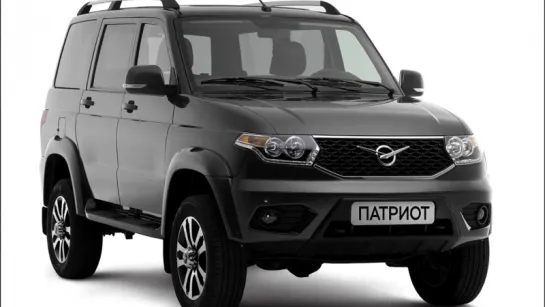 УАЗ представил обновлённый UAZ Patriot