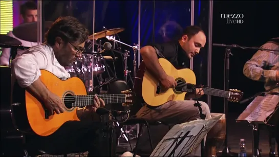 Al Di Meola & Gonzalo Rubal Caba 2011 World Sinfonia (Jazz in Marciac)