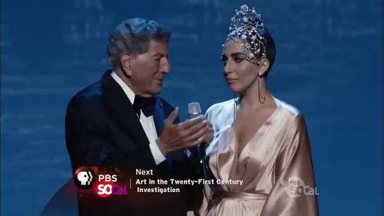 Tony Bennett & Lady Gaga Cheek to Cheek LIVE!