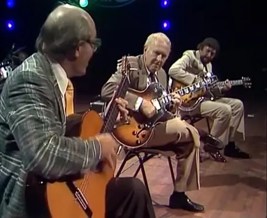 The Great Guitars Barney Kessel, Charlie Byrd and Herb Ellis