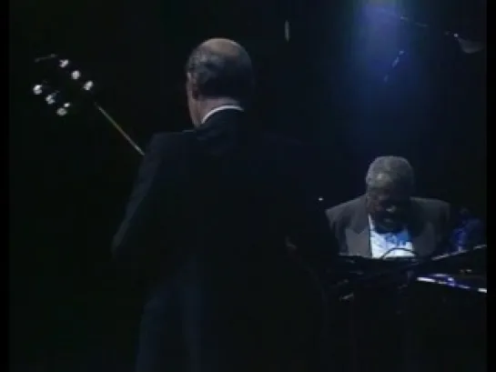 Oscar Peterson Quartet With Joe Pass