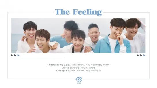 [TEASER] BTOB - The Feeling (Pre-release Track Preview)