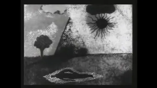 See Saw Seams (1965) Стэн ВанДерБик / Stan VanDerBeek