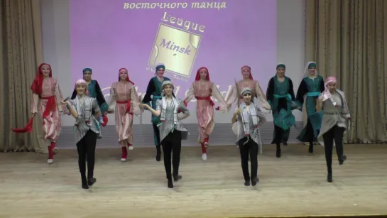 Чемпионат ЛПВТ "Raks Al Malika". Тамазур. Дабка