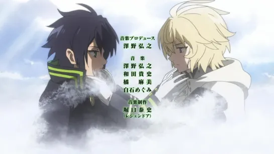 Owari no Seraph / Последний Серафим [TV-1] / 9 серия | Krondir & Madao & Panda-Ksyao