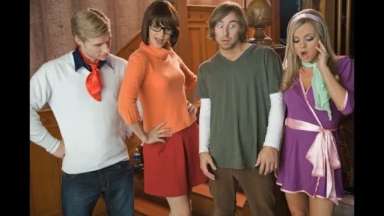 Lily LaBeau, Bobbi Starr, Bree Olson - Scooby Doo XXX Parody [All Sex, Hardcore, Blowjob, Gonzo, Anal, Lesbian]