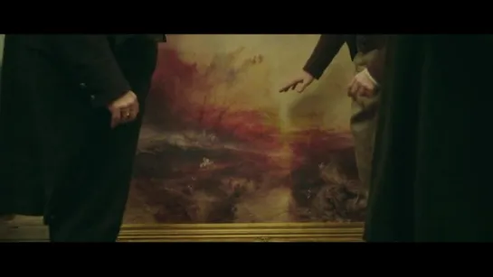 Уильям Тёрнер. Mr. Turner. 2014. Мухи. Эпизод