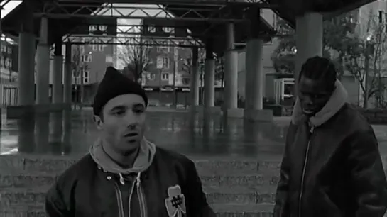 х.ф. "Ненависть. La haine", 1995. Финал.