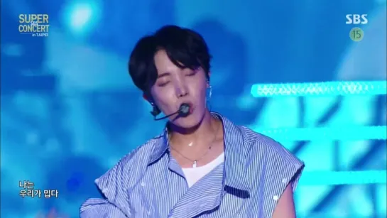 [PERF] 190810 BTS - Spring Day @ SBS Super Concert in Taipei