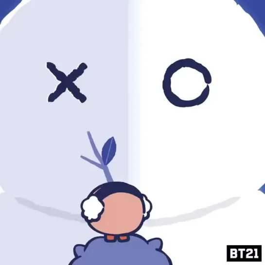 [BT21] 181212 Из твиттера BT21_