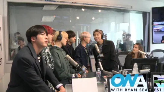 [RADIO] 171117 BTS Interview @ On Air with Ryan Seacrest