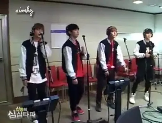 [RADIO] 131001 BTS - Satoori Rap @ ShimShimTapa