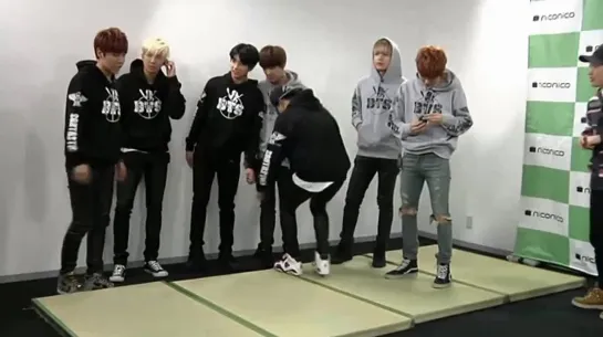 [SHOW] 141122 BTS - Live "Wake Up!" (part 2) @ NicoNico