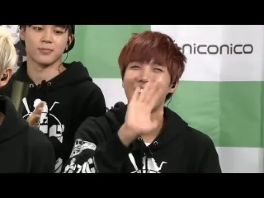 [SHOW] 141122 BTS - Live (part 9) @ NicoNico