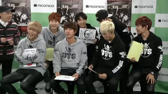 [SHOW] 141122 BTS - Live (part 7) @ NicoNico