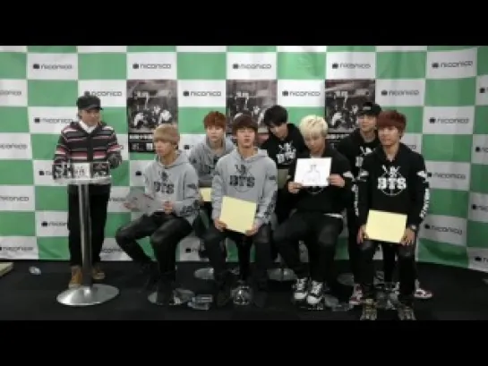 [SHOW] 141122 BTS - Live (part 6) @ NicoNico