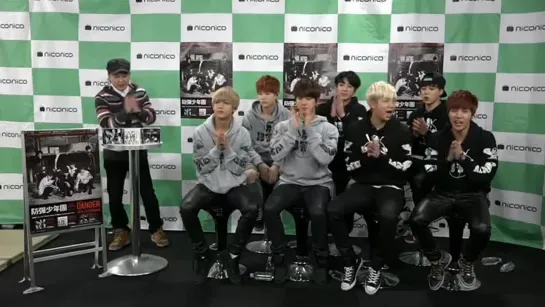 [SHOW] 141122 BTS - Live (part 4) @ NicoNico