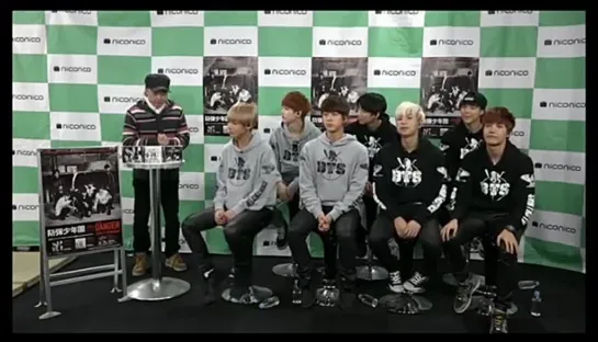 [SHOW] 141122 BTS - Live (part 3) @ NicoNico