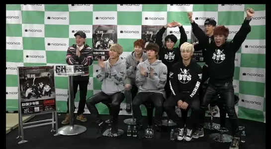 [SHOW] 141122 BTS - Live (part 2) @ NicoNico