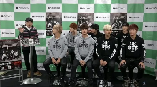 [SHOW] 141122 BTS - Live (part 1) @ NicoNico